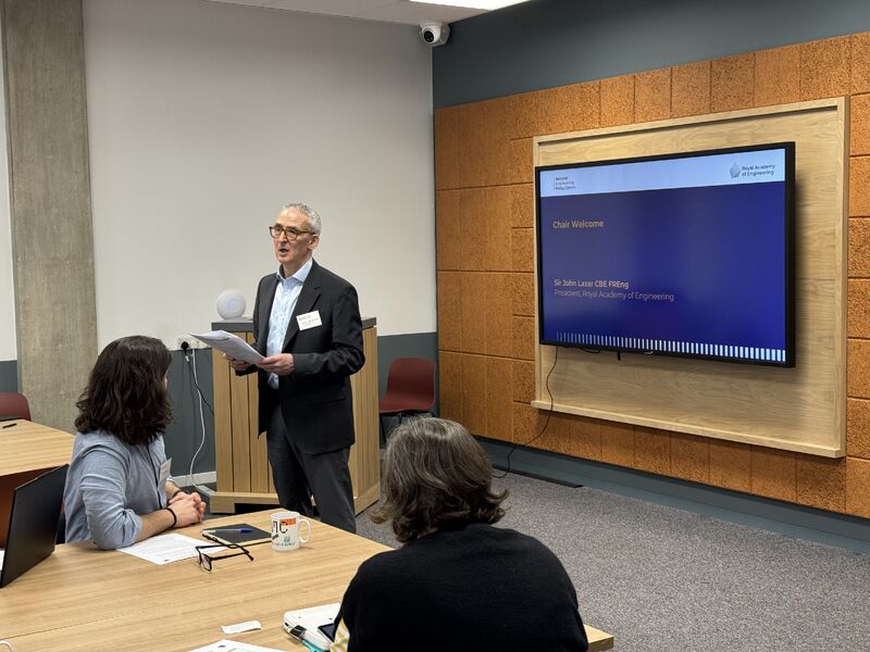 Speaker at Royal Academy of Engineering's Practical AI programme and cabinet office event