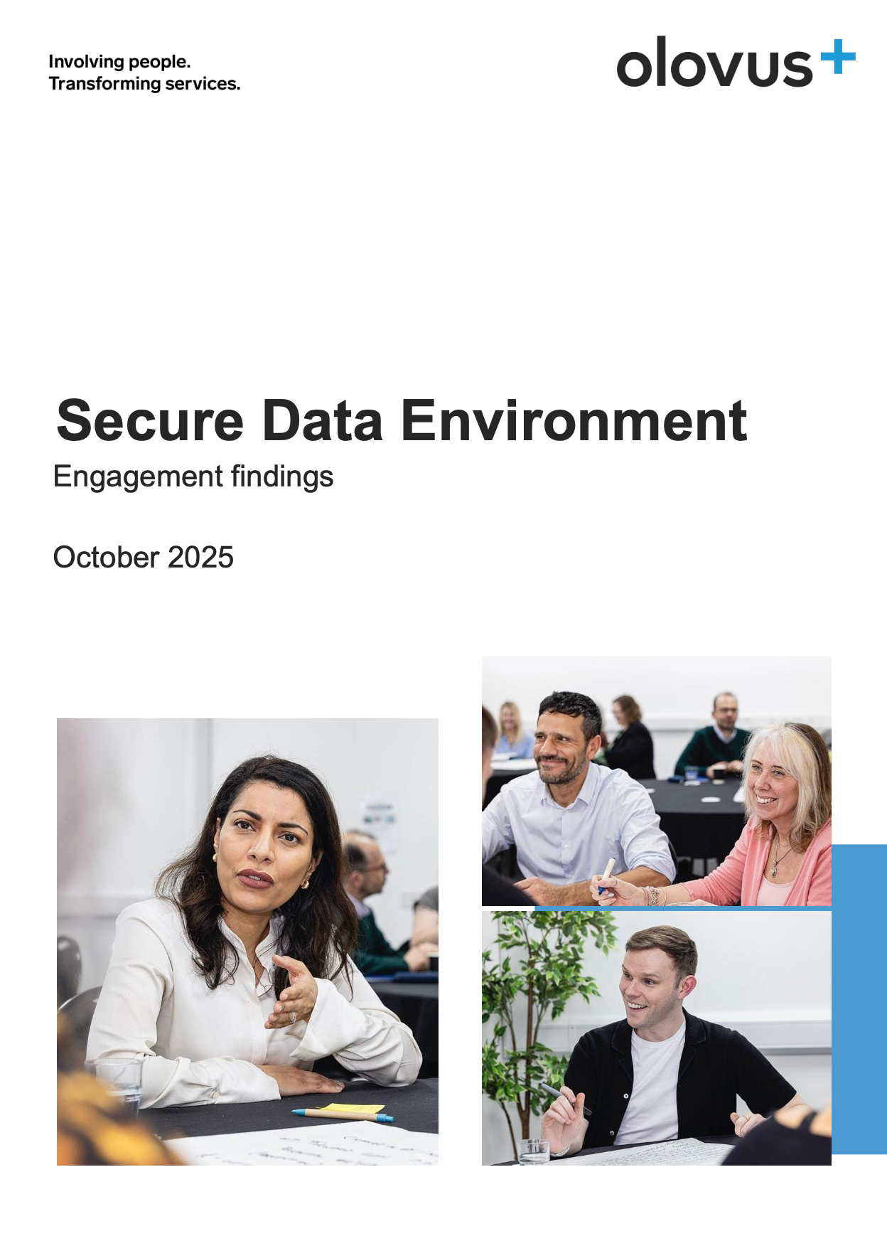 SDE Engagement findings report