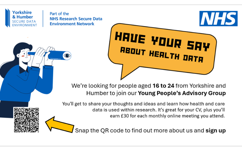 Have your say about health data