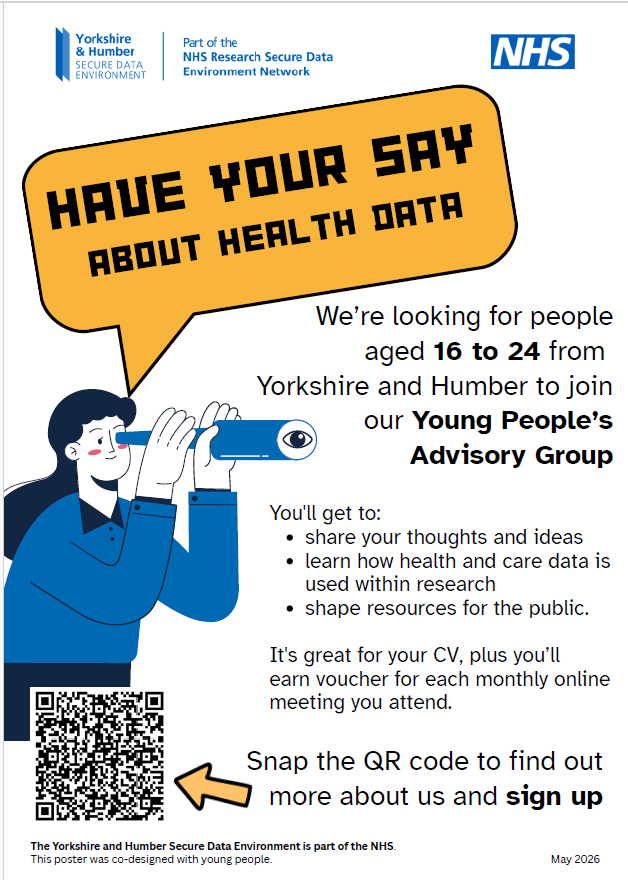 Have your say about health data