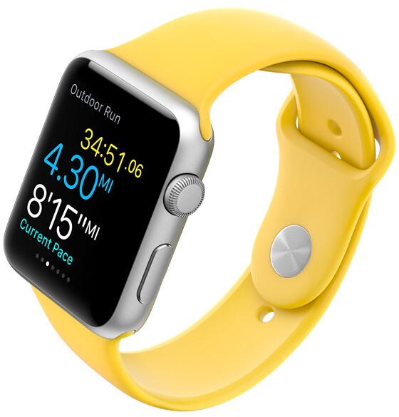 Image of a smartwatch displaying health and fitness data. Photo taken by Wiyre Media and shared under Creative Commons Attribution 2.0.