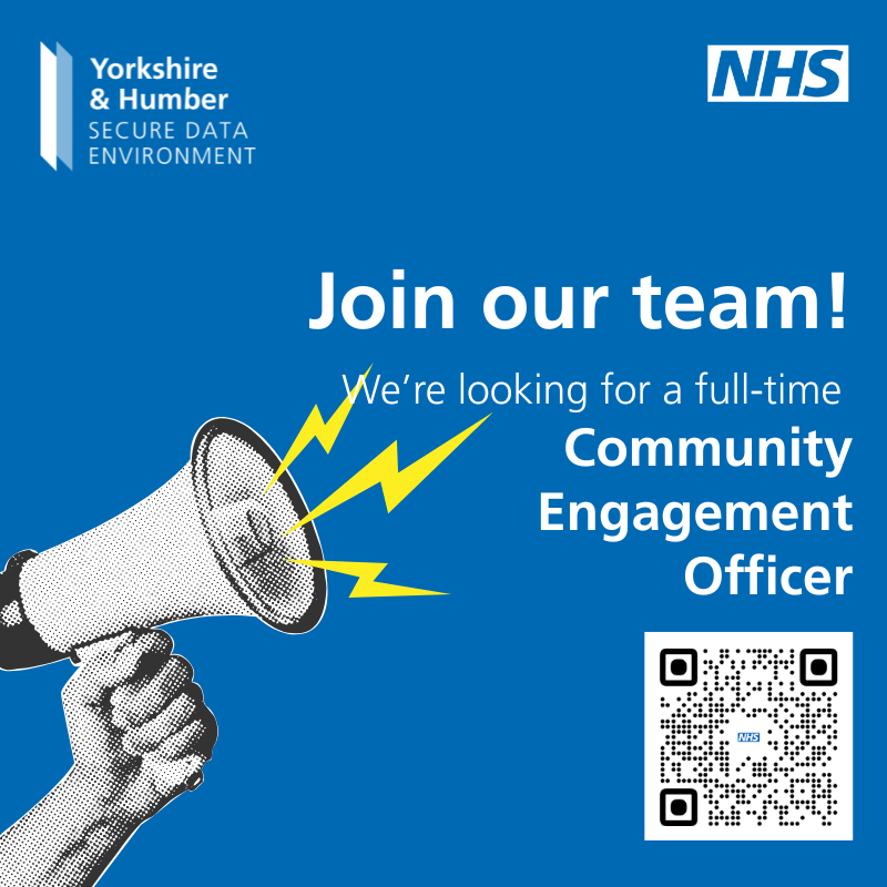 Join our team! We're looking for a full-time Community Engagement Officer